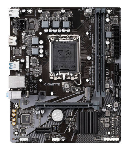 Placa Madre Gigabyte H610m K Ddr4