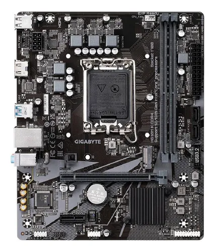 Placa Madre Gigabyte H610m K Ddr4