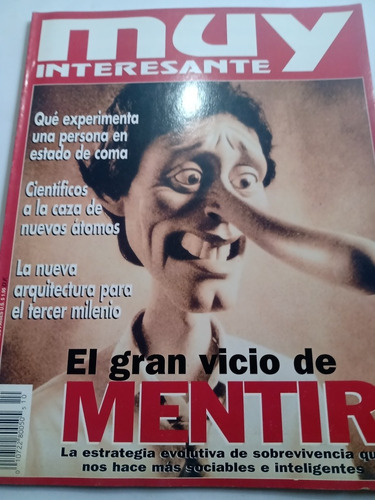 Revista Muy Interesante Año Xv No. 10 El Gran Vicio Mentir