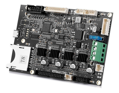 E1411 3d Tarjeta Madre Ender 3 S1 Creality Cr-fdm-v24s Board