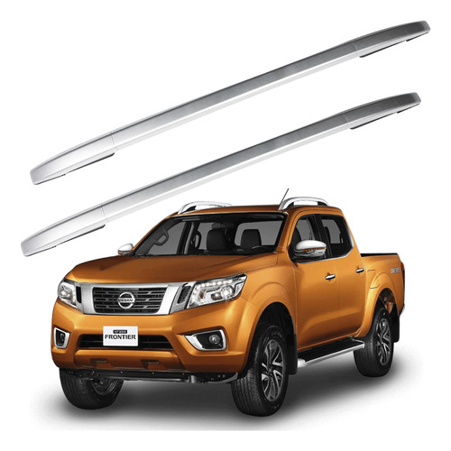 Barras Portaequipaje Laterales Nissan Frontier Np300 2015 -