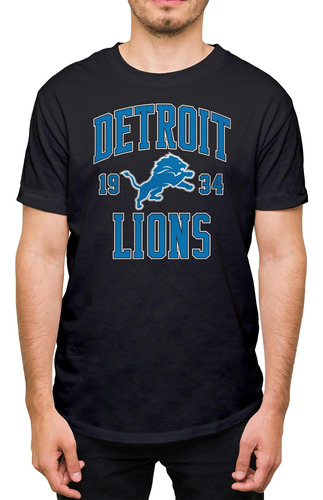 Playera Lions Draft Nfl, Camiseta Detroit Play