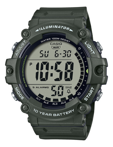 Reloj Casio Moda Modelo: Ae-1500whx-3avcf