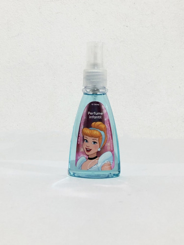 Imagen 2 de 7 de Perfume Disney Princesa Con Atomizador Cenicienta X 50 Ml.