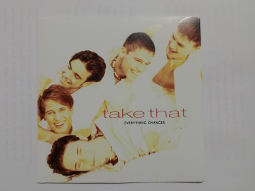 Take That Cd: Everything Changes ( Símil Vinilo - England )