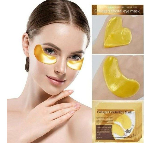 Parches Para Ojeras Descongestivos + Masajeador Facial Ice Todo Tipo De Piel