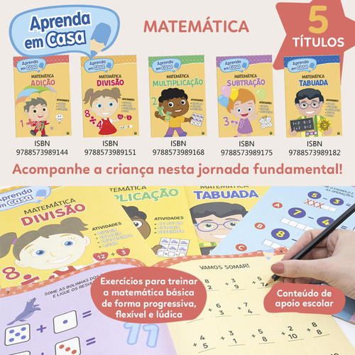 Todo Livro - Aprenda Em Casa Matemática - Adição