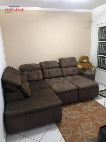 Sobrado Com 2 Dormitórios À Venda, 95 M² Por R$ 297.000 - So0759