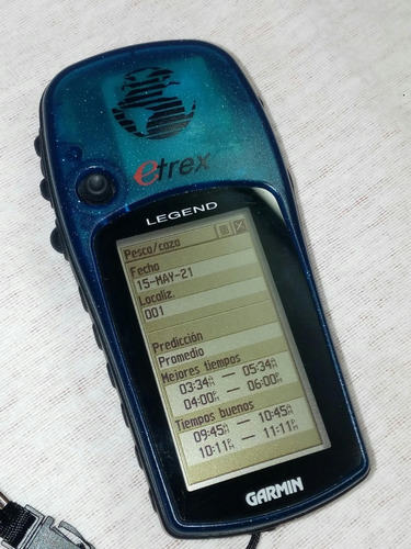 Imagen 4 de 10 de Gps Garmin Etrex Legend Excelente Estado Sin Cable D Datos