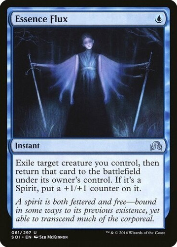 Magic Essence Flux Shadows Over Innistrad