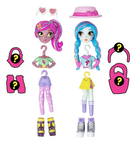 Bffs De Estilo Gancho, Vivian Mila (vacay De Verano), Muñeca