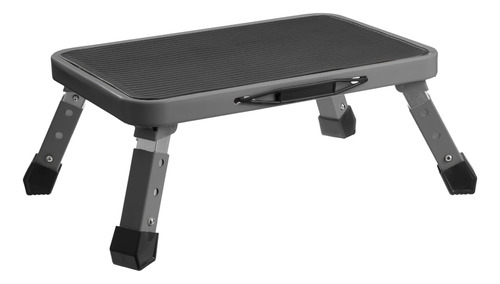 Taburete Portátil Escalera Plegable De Un Escalón 6.3pul