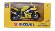 Comprar Motos Escala 1:18 Yamaha Kawasaki Suzuki De Metal New Ray