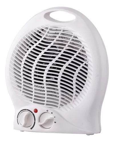 Caloventilador Frio Calor Estufa Eléctrica Calefactor Baño