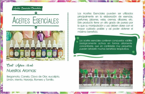 Aceites Esenciales 100%puros Romero- Giving Dreams