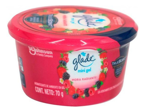 Ambientadores Gel Glade 70gr Aromas Variadas