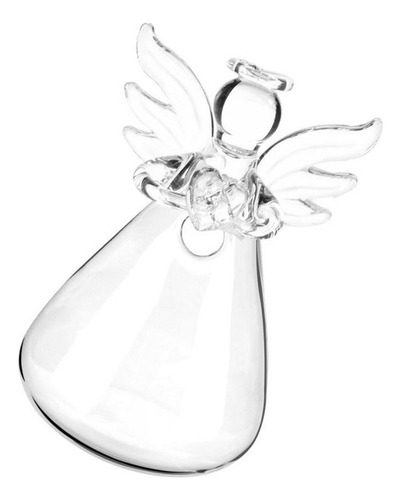 Ángel Botella De Florero De Cristal For Colgar En Para