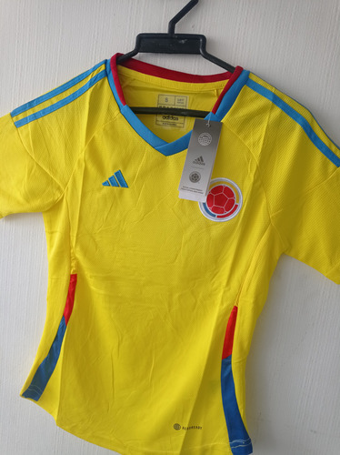 Camiseta Colombia Conmemorativa Mujer