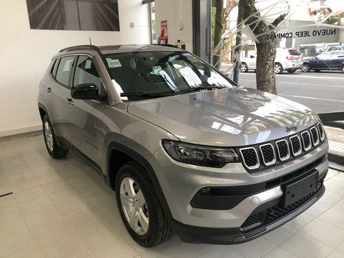 Imagen 2 de 25 de Nueva Jeep Compass Sport 1.3t T270 At6 4x2 En Stock Hg