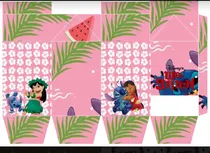 Comprar Kit Imprimible, 100% Editable Lilo Y Stich - Candy Bar