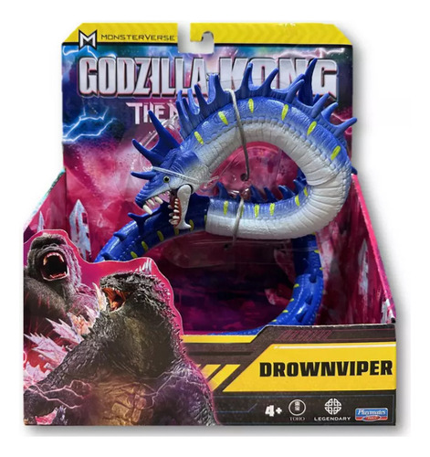 Drownviper Godzilla X Kong The New Empire