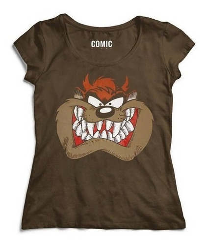 Camiseta Feminina Taz - Looney Tunes 0027