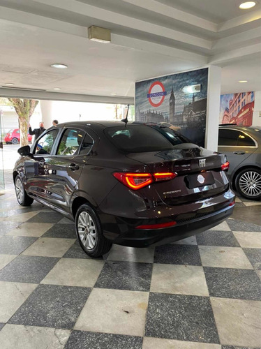 Imagem 4 de 13 de Fiat Cronos 2019 1.3 Drive Gsr Flex 4p