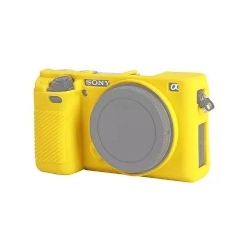 Funda De Silicona Para Cámara Sony A6000