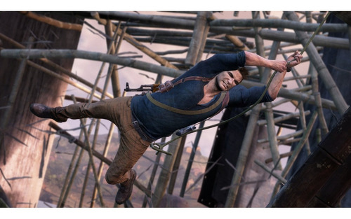 Uncharted 4: A Thief's End Ed. Estándar Ps4 Físico (Usado)