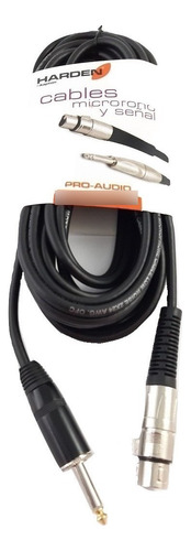 Extencion Profesional Audio Plug Canon A 6.3mm 7 M Cph-32