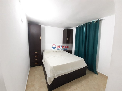Imagen 11 de 25 de Venta De Town-house Con Amplia Terraza En El Conjunto Residencial, Playuela.