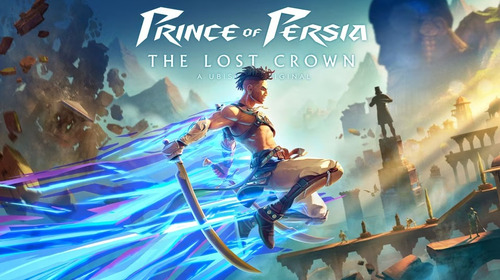 Pirnce Of Percia The Last Crown Nintendo Switch