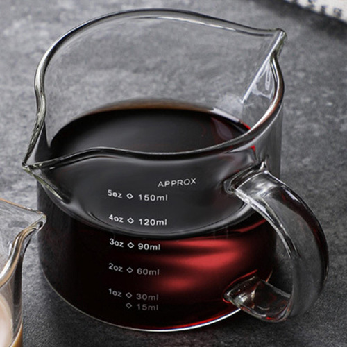 Taza Medidora De Vidrio 150ml Claro 150ml 150ml Claro 150ml