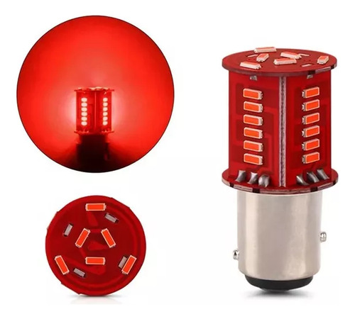 Foco Led 1157, 2 Polos, Cuarto De Punto Dinámico, Estroboscó