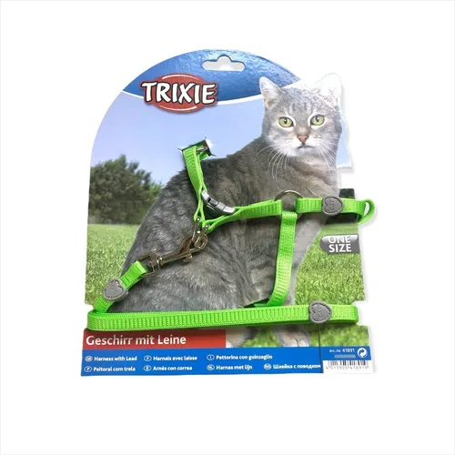 comprar Arnes Regulable Pretal Para Gatos Ajustable Trixie One Touch