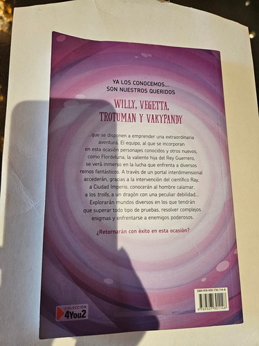 Libro Wigetta Y El Antídoto Secreto (Usado)