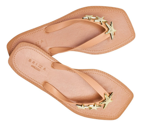Chinelo Brizza Arezzo Feminino Casual Primavera
