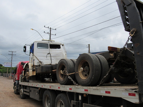Sucata Mercedes Benz L 1620 Para Venda De Peças Usadas