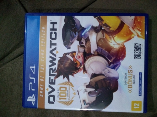 Game Ps4 Overwatch