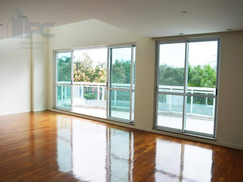 Peninsula, Excelente Duplex De 4 Quartos (2 Suítes), 227,15m², Armários Planejados - Ap01744 - 4926833