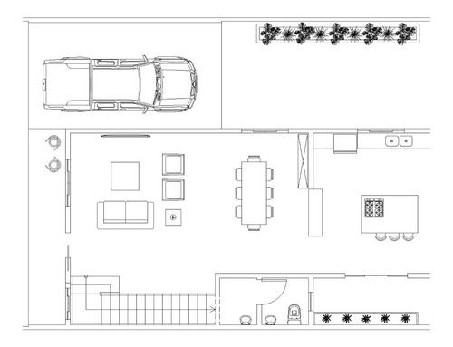 17 Planta Casas 3 Quartos Terreno 10x20 Metros