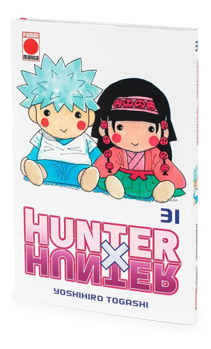 Hunter X Hunter #31 - Cazador X (panini España)
