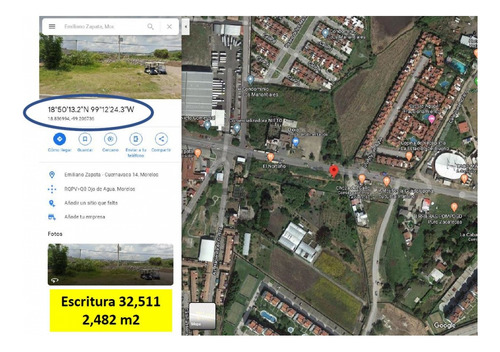 Macrolote En Venta En Emiliano Zapata