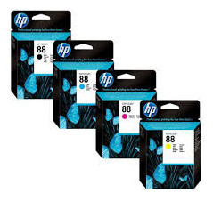 Cartuchos  Hp 88 Todo Los Colores Totalmente Originales 