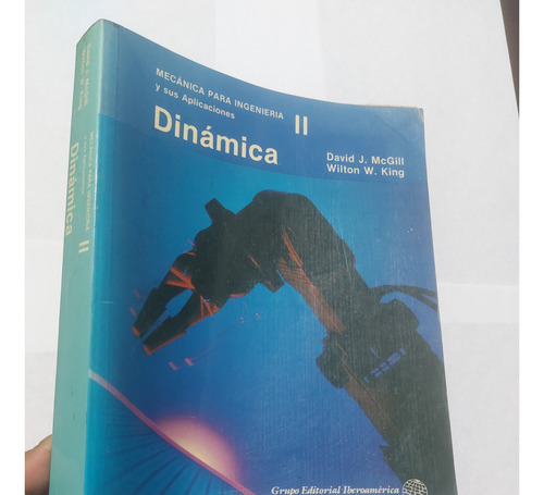 Libro De Dinámica Mecanica Para Ingeniería Mcgill King