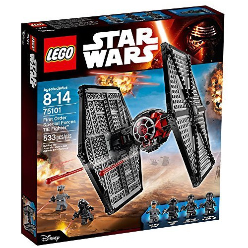 Lego Star Wars First Order Special Forces Tie Fighter 7510