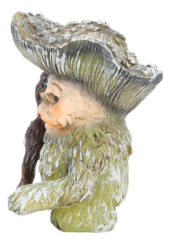 Estilo Gótico De Resina Fairy Mushroom Monster, Exquisito Y