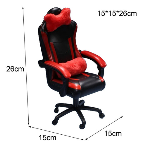 Nuevo Silla De Juego En Miniatura 1/6, Decoración, Color