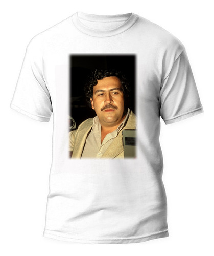 Camiseta Estampada Pablo Escobar El Patron Medellin