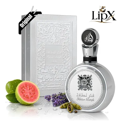 Perfume Arabe Fakhar Platin Masculino 100ml Com Nf